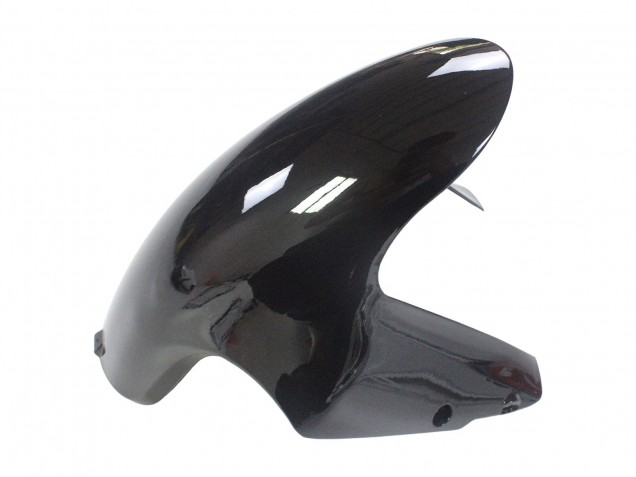 Descuento Carenados Moto Ducati 848/1098/1198 2007-2014 - Blanco Negro Brillante Corse
