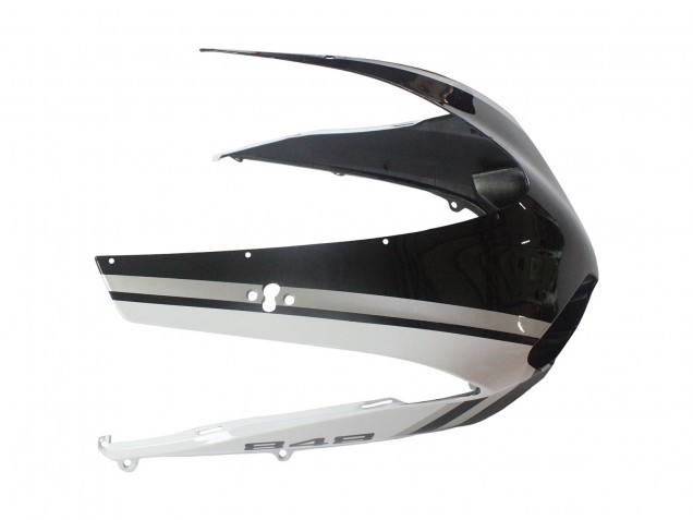 Descuento Carenados Moto Ducati 848/1098/1198 2007-2014 - Blanco Negro Brillante Corse