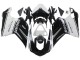 Descuento Carenados Moto Ducati 848/1098/1198 2007-2014 - Blanco Negro Brillante Corse