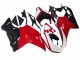 Descuento Carenados Moto Ducati 1098 2007-2014 - Blanco Rojo Negro Brillante