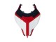 Descuento Carenados Moto Ducati 1098 2007-2014 - Blanco Rojo Negro Brillante