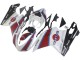 Descuento Carenados Moto Ducati 1098 2007-2014 - Blanco Rojo Azul Negro Brillante Martini
