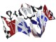 Descuento Carenados Moto Ducati Panigale 899 2011-2014 - Blanco Azul Rojo Negro