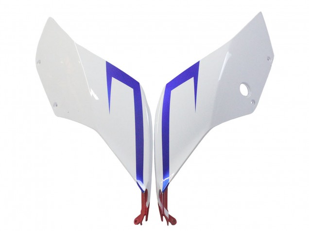 Descuento Carenados Moto Ducati Panigale 899 2011-2014 - Blanco Azul Rojo Negro