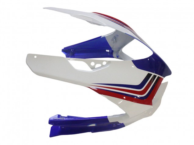 Descuento Carenados Moto Ducati Panigale 899 2011-2014 - Blanco Azul Rojo Negro