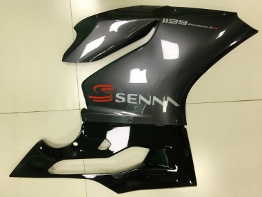 Descuento Carenados Moto Ducati Panigale 1199 2011-2014 - Negro Brillante