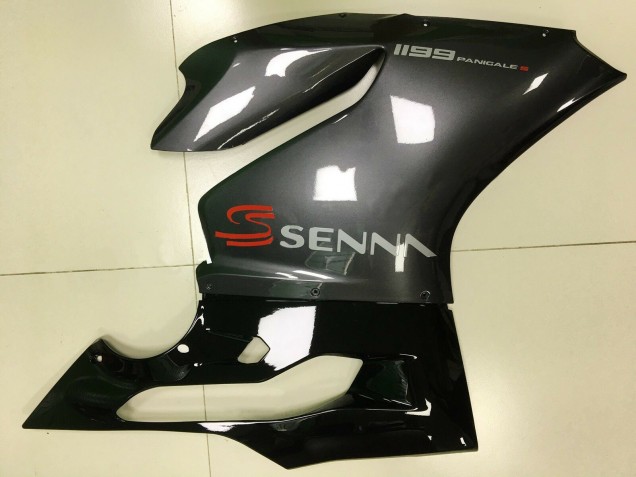 Descuento Carenados Moto Ducati Panigale 1199 2011-2014 - Negro Brillante