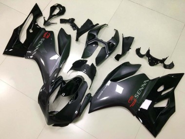 Descuento Carenados Moto Ducati Panigale 1199 2011-2014 - Negro Brillante