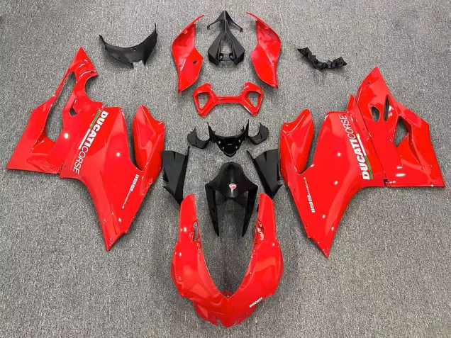 Descuento Carenado Moto Ducati 1199 2011-2014 - Rojo