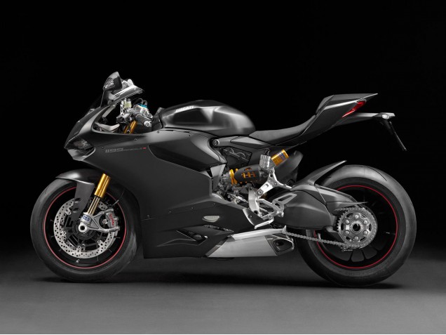 Descuento Carenados Moto Ducati 1199 2011-2014 - Negro Mate