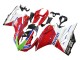 Descuento Carenados Moto Ducati Panigale 899/1199 2011-2014 - Blanco Rojo Verde Azul Negro Brillante Flex-Box