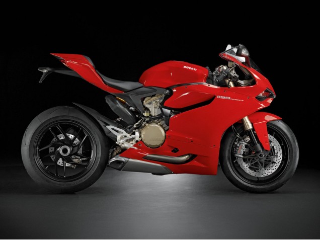 Descuento Carenados Moto Ducati Panigale 899/1199 2011-2014 - Rojo