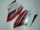 Descuento Carenado Moto Ducati Panigale 899 2011-2014 - Blanco Rojo Negro Brillante