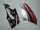 Descuento Carenado Moto Ducati Panigale 899 2011-2014 - Blanco Rojo Negro Brillante