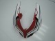 Descuento Carenado Moto Ducati Panigale 899 2011-2014 - Blanco Rojo Negro Brillante