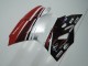 Descuento Carenado Moto Ducati Panigale 899 2011-2014 - Blanco Rojo Negro Brillante