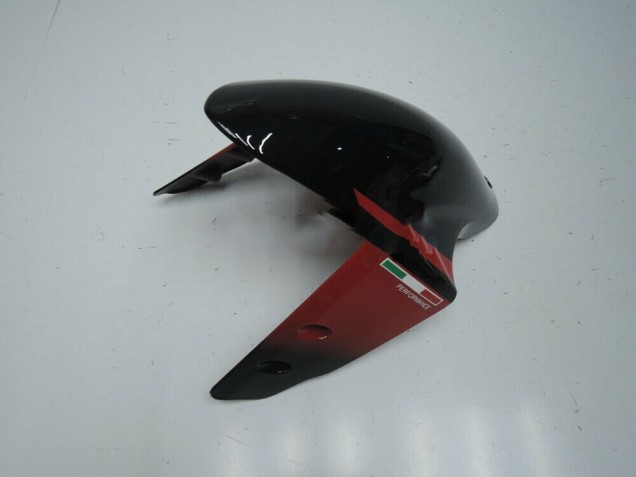 Descuento Carenado Moto Ducati Panigale 899 2011-2014 - Blanco Rojo Negro Brillante