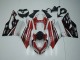 Descuento Carenado Moto Ducati Panigale 899 2011-2014 - Blanco Rojo Negro Brillante