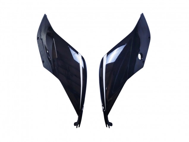 Descuento Carenados Moto Ducati Panigale 899/1199 2011-2014 - Blanco Negro Azul Fiamm Ficc 7