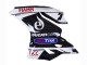 Descuento Carenados Moto Ducati Panigale 899/1199 2011-2014 - Blanco Negro Azul Fiamm Ficc 7