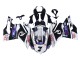 Descuento Carenados Moto Ducati Panigale 899/1199 2011-2014 - Blanco Negro Azul Fiamm Ficc 7