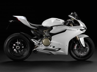 Descuento Carenados Moto Ducati 1199 2011-2014 - Blanco