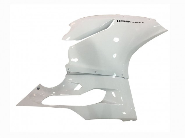 Descuento Carenados Moto Ducati 1199 2011-2014 - Blanco