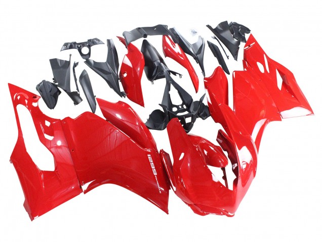 Descuento Carenados Moto Ducati 1299 2015-2020 - Rojo