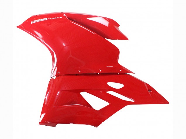 Descuento Carenados Moto Ducati 1299 2015-2020 - Rojo