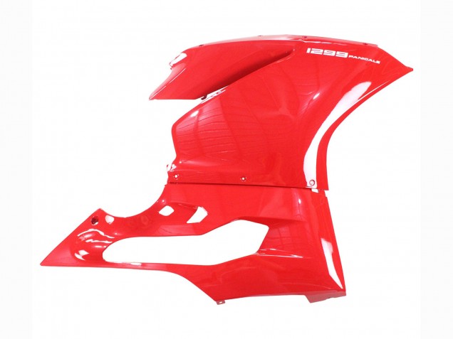 Descuento Carenados Moto Ducati 1299 2015-2020 - Rojo