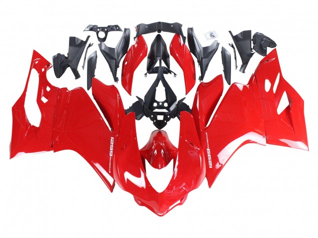 Descuento Carenados Moto Ducati 1299 2015-2020 - Rojo