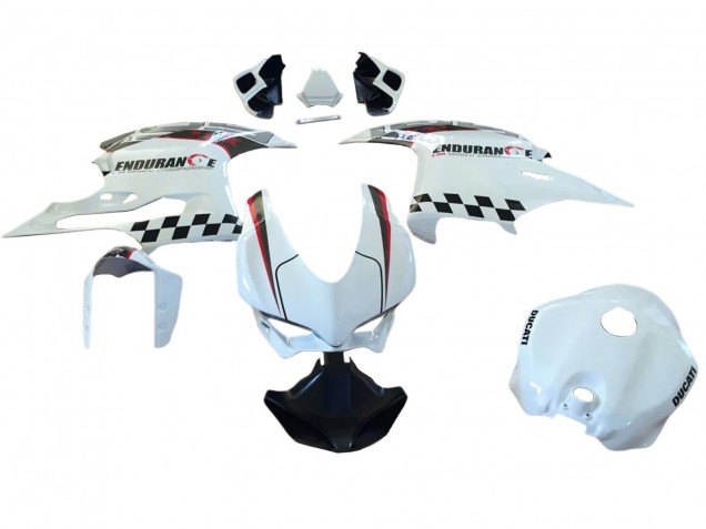 Descuento Carenados Moto Ducati 959/1299 2015-2020 - Blanco Rojo Negro