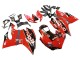 Descuento Carenados Moto Ducati 959/1299 2015-2020 - Rojo Negro Brillante Fiamm