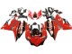 Descuento Carenados Moto Ducati 959/1299 2015-2020 - Rojo Negro Brillante Fiamm