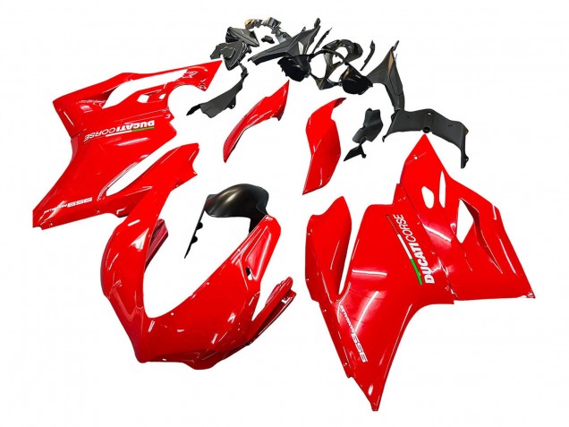 Descuento Carenados Moto Ducati 959 2015-2020 - Rojo