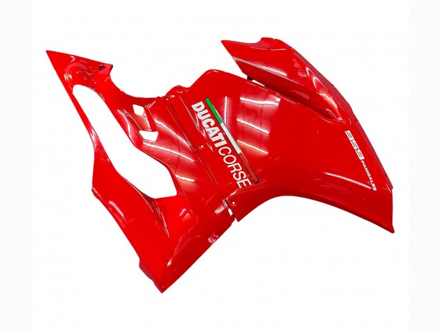 Descuento Carenados Moto Ducati 959 2015-2020 - Rojo