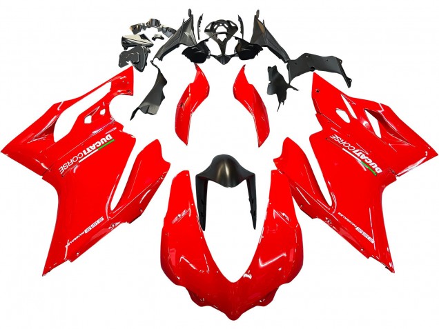 Descuento Carenados Moto Ducati 959 2015-2020 - Rojo