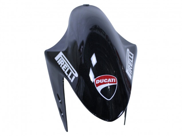 Descuento Carenados Moto Ducati 959/1299 2015-2020 - Blanco Rojo Negro Aruba 7