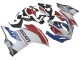 Descuento Carenados Moto Ducati 1299 2015-2020 - Blanco Rojo Azul Negro Mate Unibat Flex-Box