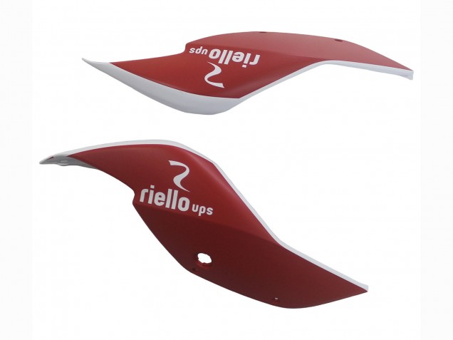 Descuento Carenados Moto Ducati 1299 2015-2020 - Blanco Rojo Azul Negro Mate Unibat Flex-Box