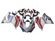 Descuento Carenados Moto Ducati 1299 2015-2020 - Blanco Rojo Azul Negro Mate Unibat Flex-Box