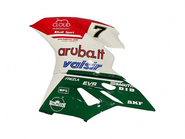 Descuento Carenados Moto Ducati 959/1299 2015-2020 - Blanco Rojo Verde Valsir Fiamm 7