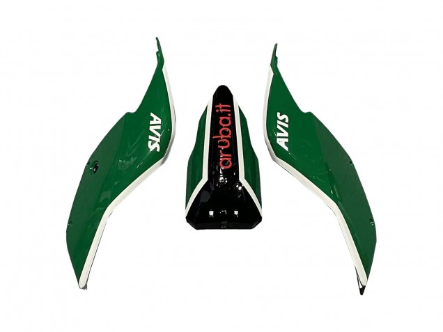 Descuento Carenados Moto Ducati 959/1299 2015-2020 - Blanco Rojo Verde Valsir Fiamm 7