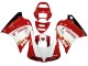 Descuento Carenados Moto Ducati 996 1993-2005 - Blanco Rojo Oro Negro Brillante Corse Performance
