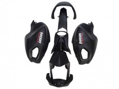 Descuento Carenados Moto Ducati Monster 696 796 1100 1100S 2008-2012 - Negro Mate
