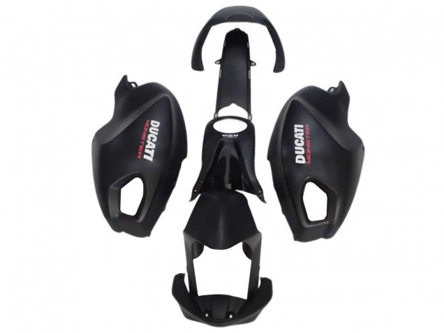 Descuento Carenados Moto Ducati Monster 696 796 1100 1100S 2008-2012 - Negro Mate