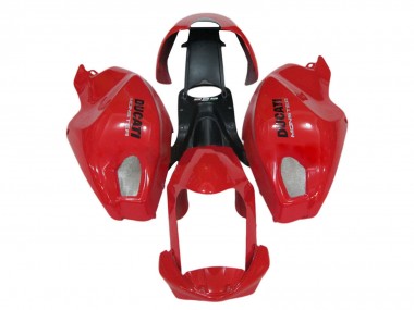 Descuento Carenado Moto Ducati Monster 696 796 1100 1100S 2008-2012 - Rojo