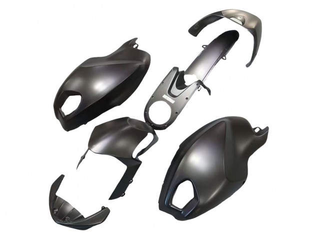 Descuento Carenado Moto Ducati Monster 696 796 1100 1100S 2008-2012 - Negro Mate