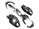 Descuento Carenado Moto Ducati Monster 696 796 1100 1100S 2008-2012 - Negro Mate
