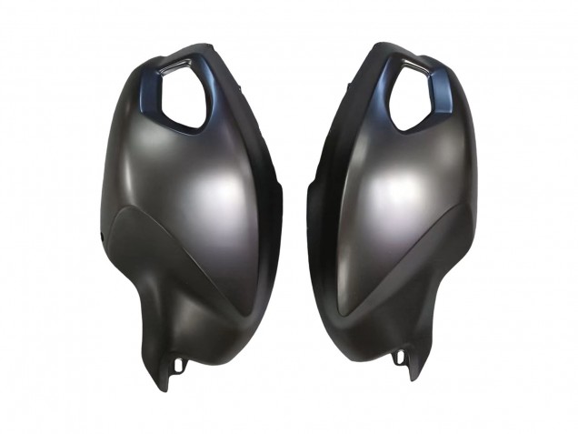 Descuento Carenado Moto Ducati Monster 696 796 1100 1100S 2008-2012 - Negro Mate